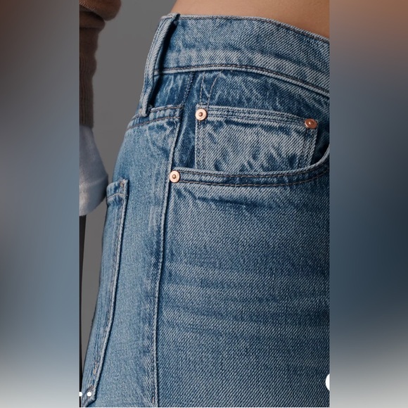 MOTHER “BOOKIE FLOOD” WASH: DEANS LIST *HIGH WAIST/BOOT CUT SIZE 28 *NWT $268.00 - Picture 4 of 14